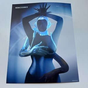 Mini poster for Beyoncé movie Renaissance